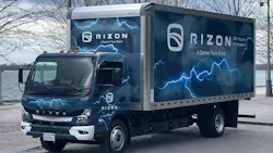 Rizon e18 electric truck Rizon e18 electric truck