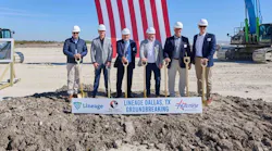 Lineage breaks ground on new automated facility to expand cold storage capabilities in Dallas Lineage breaks ground on new automated facility to expand cold storage capabilities in Dallas