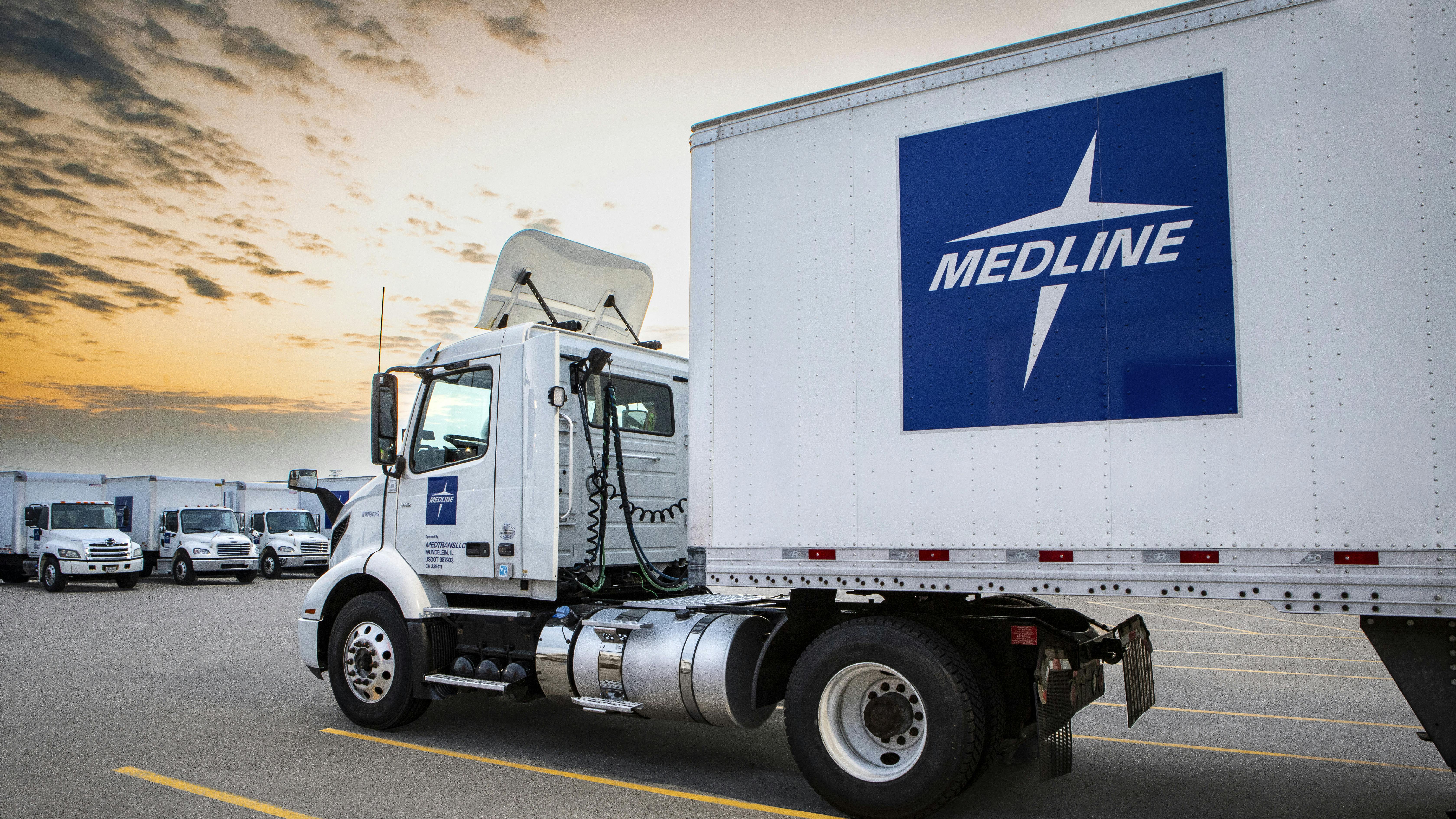 MedTrans by Medline: Driving efficiency and resiliency in health care logistics