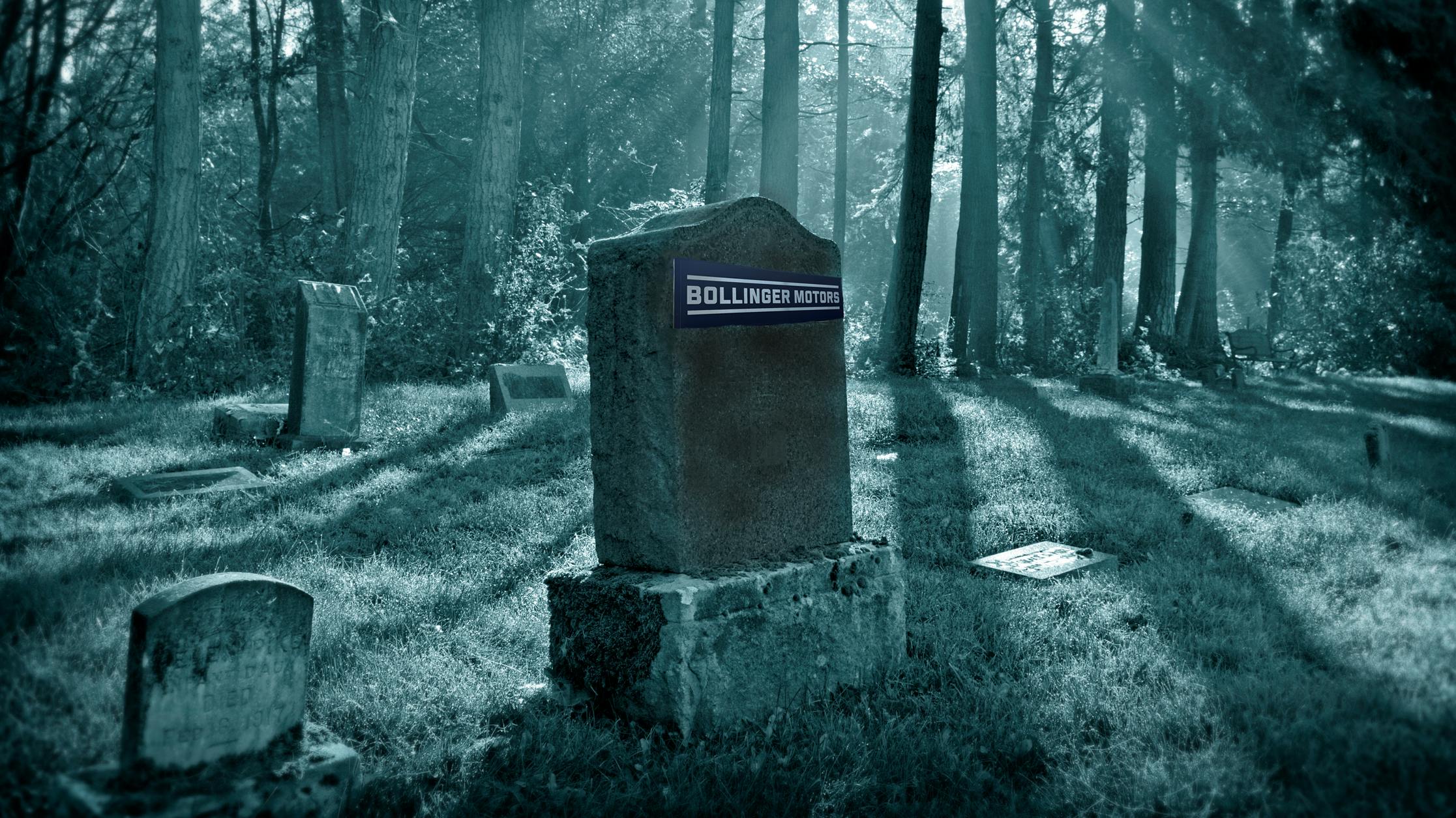 RIP Bollinger Motors