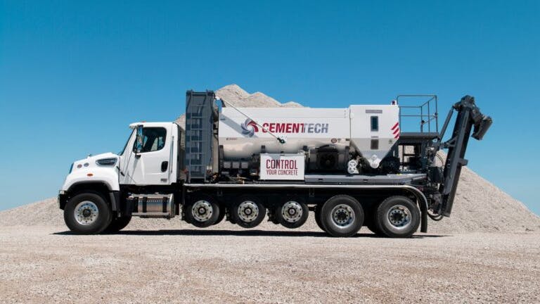 Cemen Tech models&rsquo; concrete mixer may separate