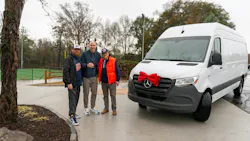 Mercedes-Benz USA donates eSprinter vans in support of the 2025 'Holidays with Love' campaign Mercedes-Benz USA donates eSprinter vans in support of the 2025 'Holidays with Love' campaign