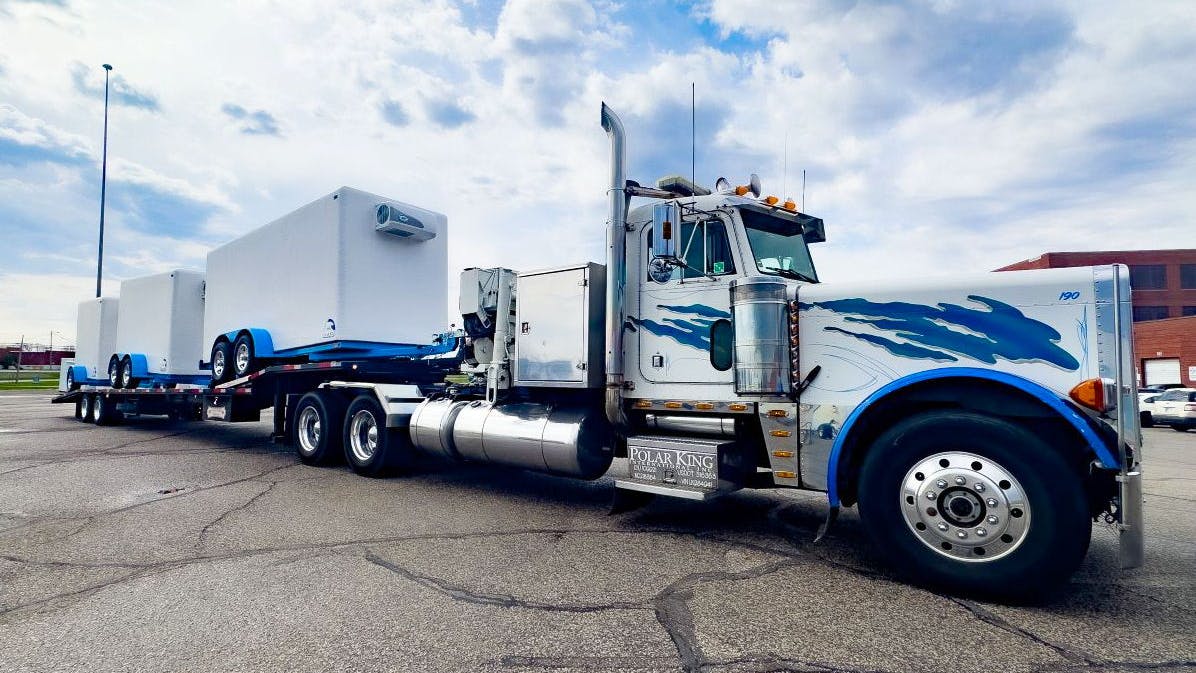 Polar King adds South Texas trailer dealer to expand mobile cold storage availability