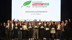 Sono Solar wins European Transport Prize for Sustainability 2026 for solar-powered refrigerated vehicle solution Sono Solar wins European Transport Prize for Sustainability 2026 for solar-powered refrigerated vehicle solution