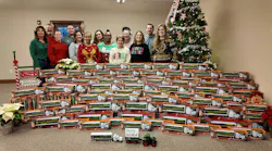 Buckeye Risk Services donates toy trucks to Akron Children's Hospital Buckeye Risk Services donates toy trucks to Akron Children's Hospital