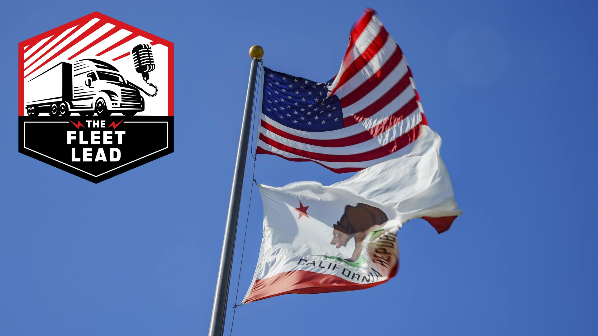 california and federal flags juxtaposed