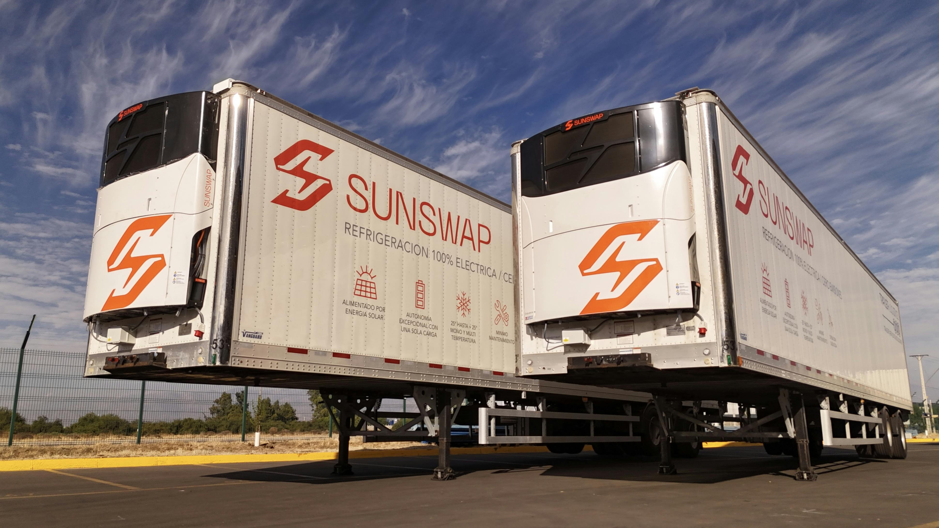 Sunswap enters Latin America to expand electric transport refrigeration solutions