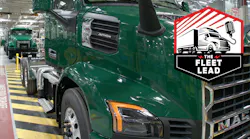 New Mack Anthem on production floor New Mack Anthem on production floor