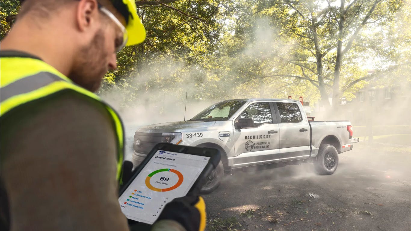 Ford Pro service ecosystem