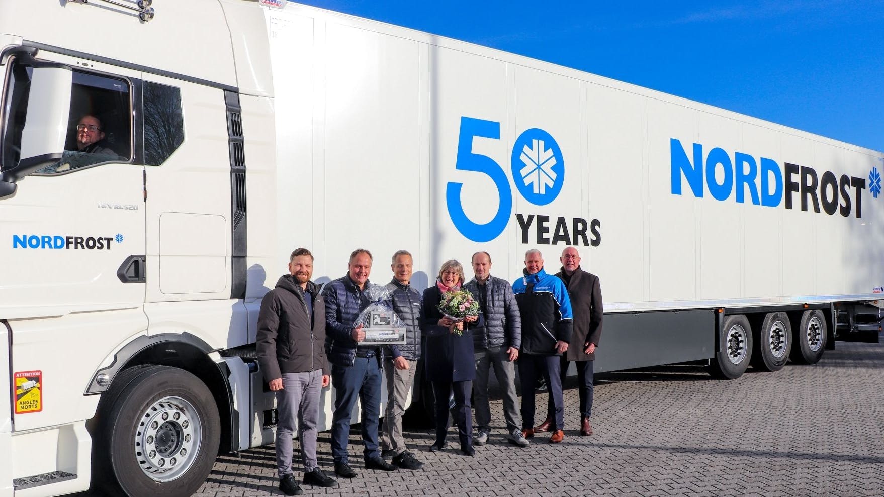 Schmitz Cargobull delivers 1,000th S.KO COOL refrigerated trailer to Nordfrost to strengthen temperature-controlled logistics
