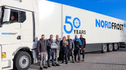 Schmitz Cargobull delivers 1,000th S.KO COOL refrigerated trailer to Nordfrost to strengthen temperature-controlled logistics Schmitz Cargobull delivers 1,000th S.KO COOL refrigerated trailer to Nordfrost to strengthen temperature-controlled logistics