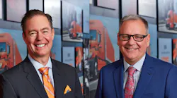 Jim Filter, left, and Mark Rourke Jim Filter, left, and Mark Rourke