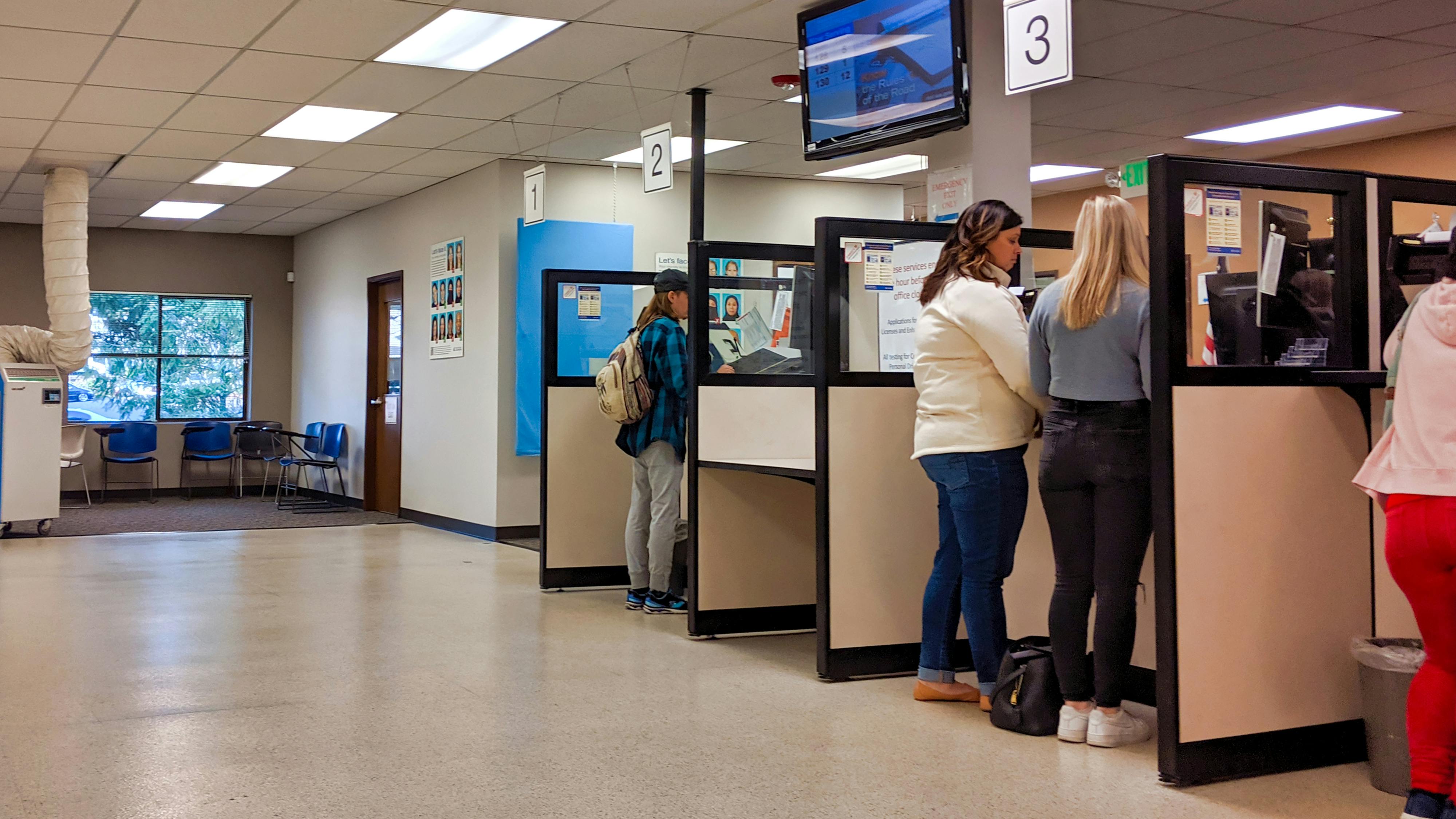 Bellevue, Washington DMV