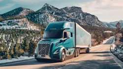 Volvo VNL models’ rollaway risk from inadequate parking brake force Volvo VNL models’ rollaway risk from inadequate parking brake force