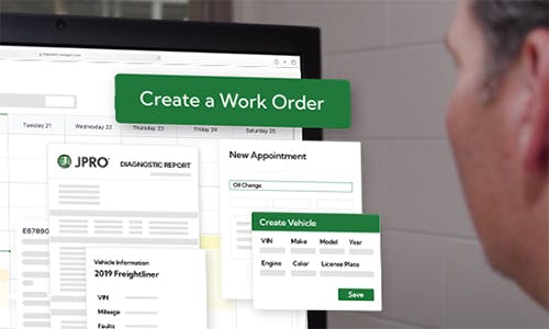 Simplifying Work Orders with Shop Management Software | FleetOwner