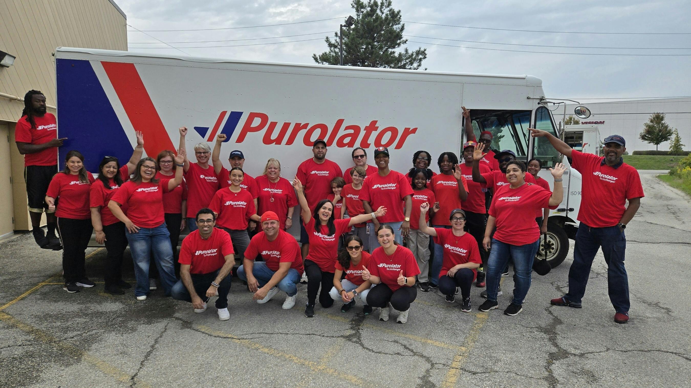 Purolator contributed 2.8 million meals to food banks in 2025