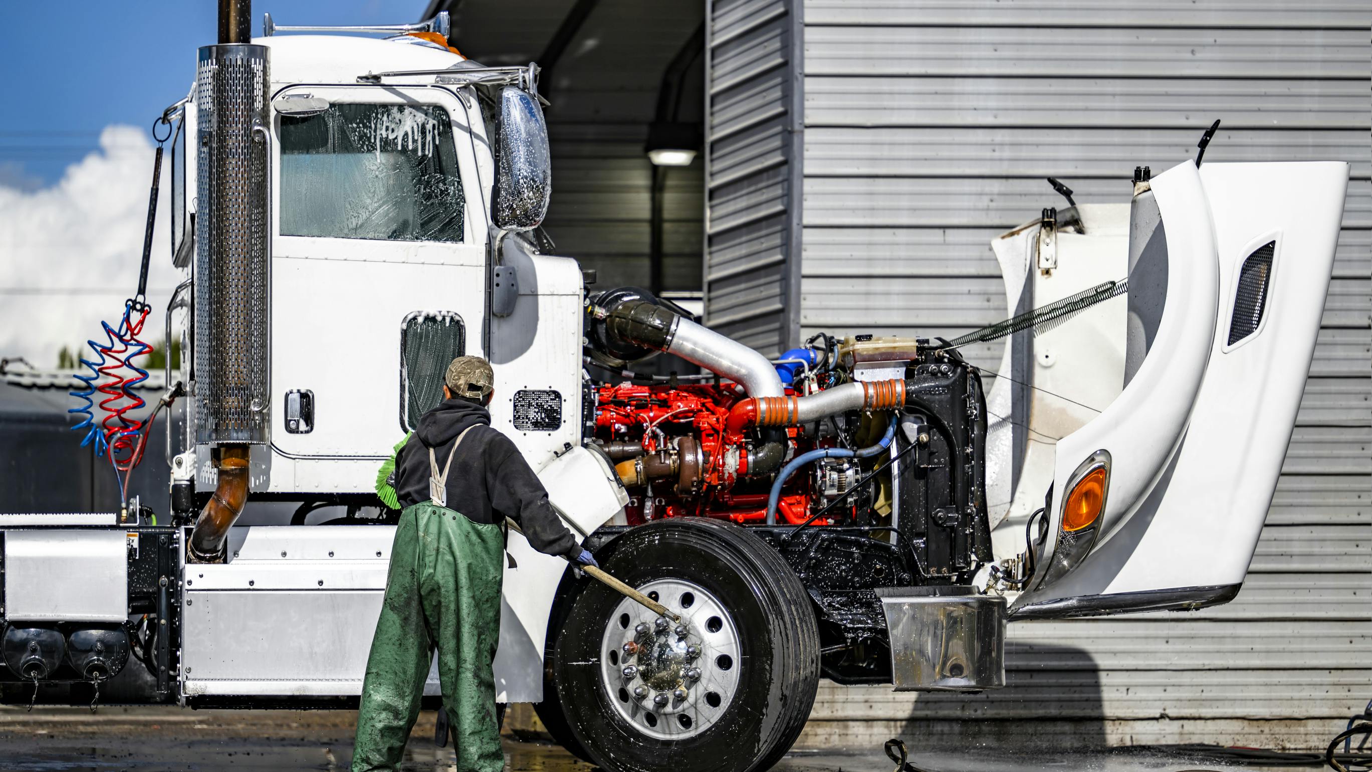 How maintenance impacts total cost of ownership in trucking