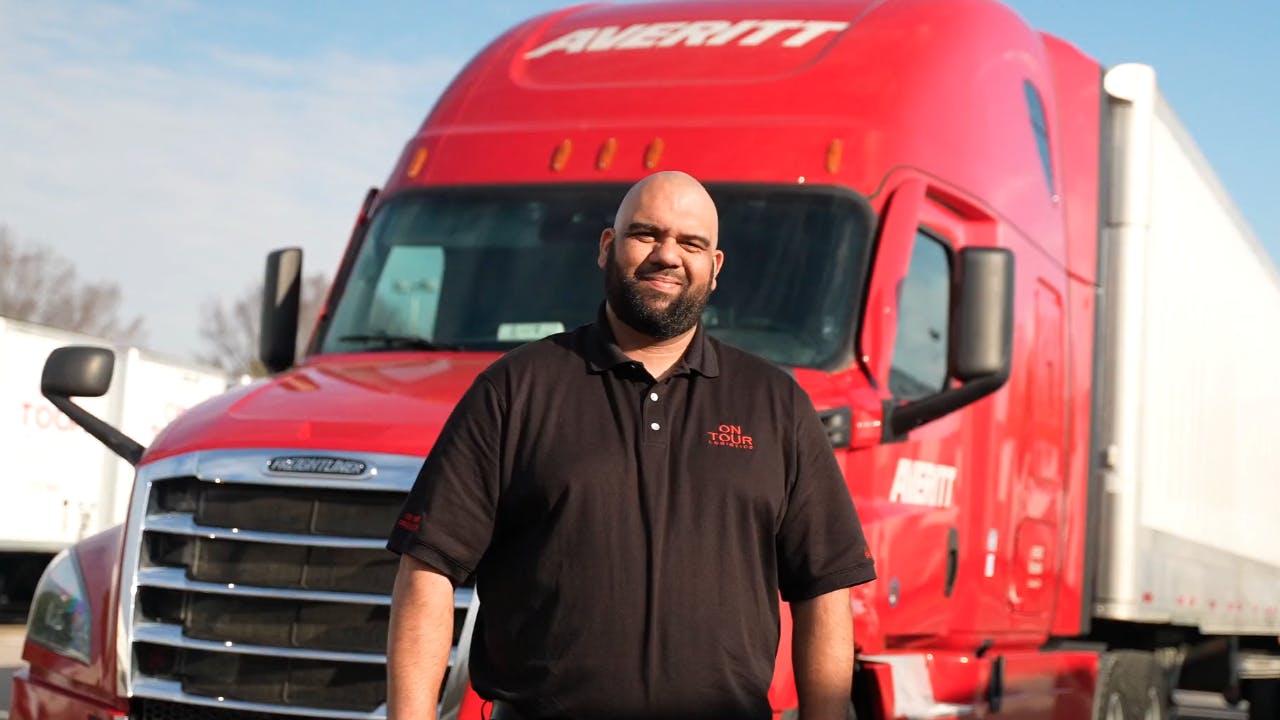 Averitt&rsquo;s Travis Richardson earns Driver of the Year award at 2026 Pinnacle Awards