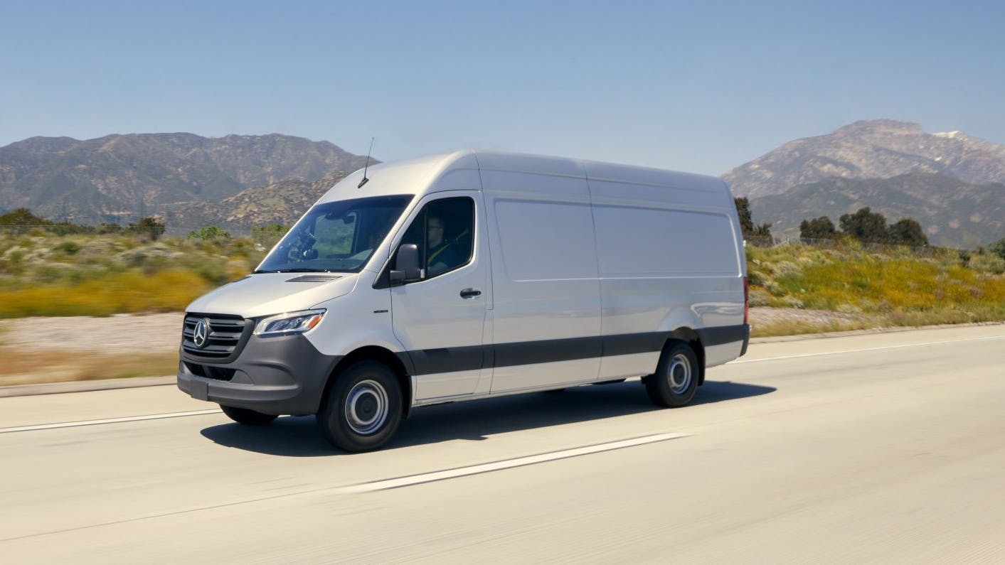 Mercedes-Benz eSprinter models&rsquo; insufficient pedestrian warning sound