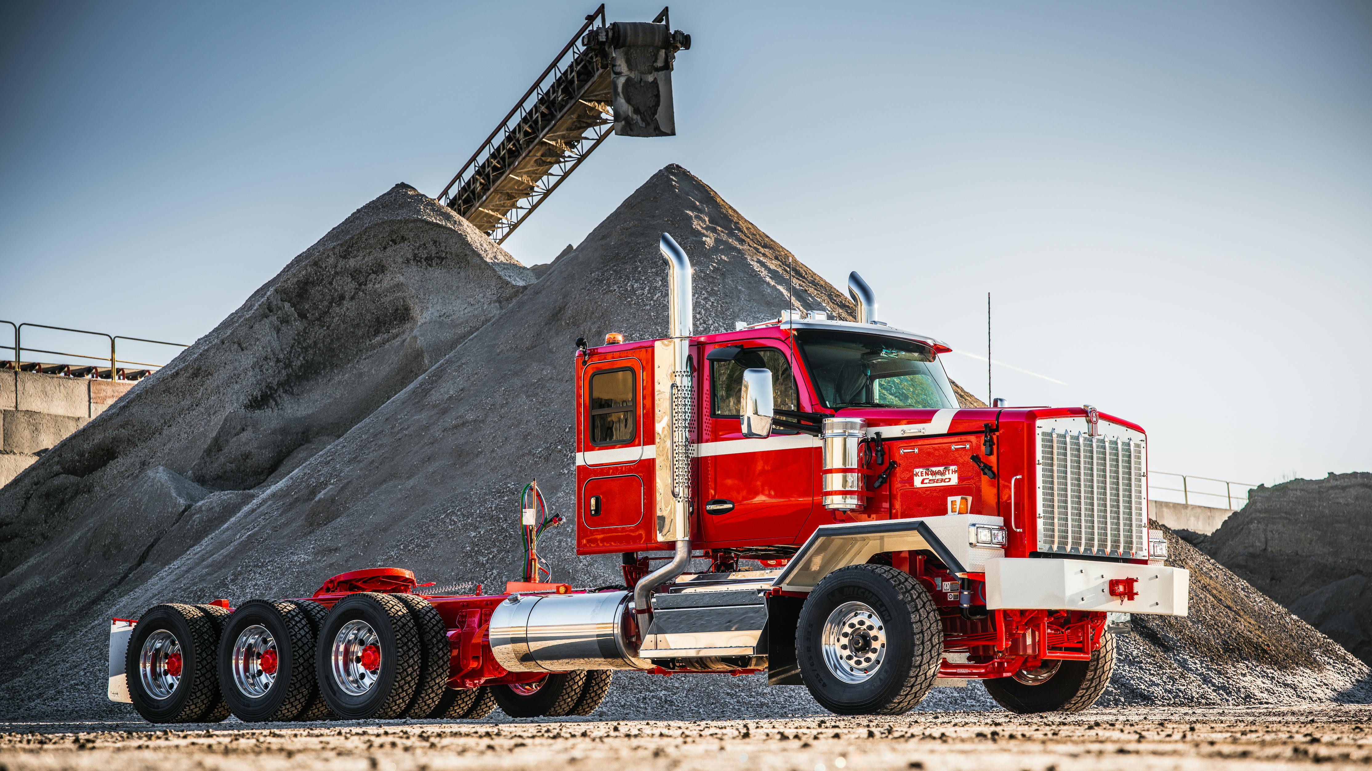 The new Kenworth C580