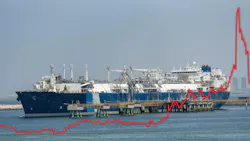 oil tanker near Hormuz oil tanker near Hormuz