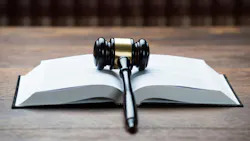 judges gavel on book judges gavel on book