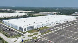 Exterior view of the large industrial manufacturing facility in Will County, Illinois, formerly occupied by Lion Electric, now a future site for Hyundai Translead trailer production. Exterior view of the large industrial manufacturing facility in Will County, Illinois, formerly occupied by Lion Electric, now a future site for Hyundai Translead trailer production.