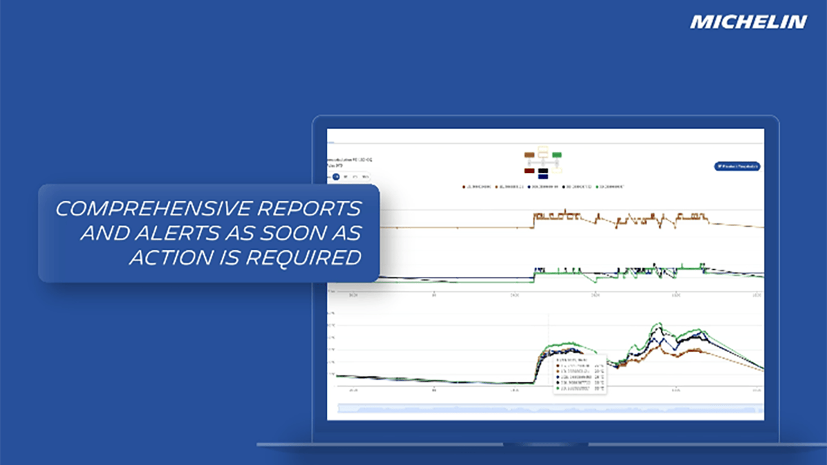 Michelin Connected Fleet launches Smart Predictive Tire to reduce tire-related downtime and costs
