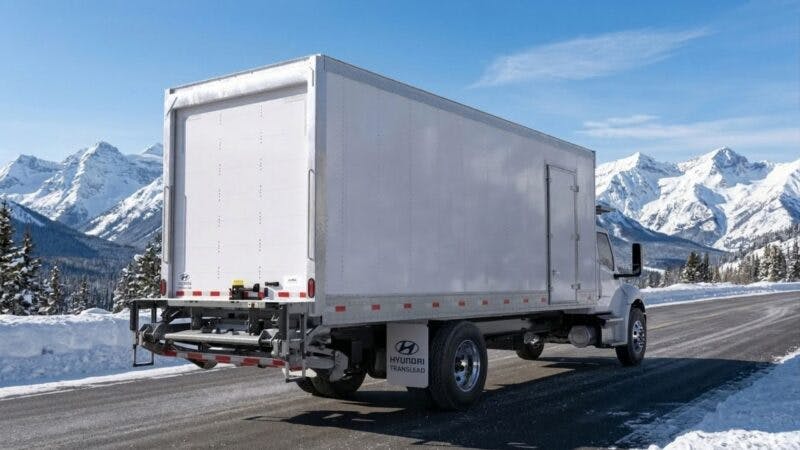 Hyundai Translead debuts refrigerated truck body to improve thermal performance and logistics flexibility