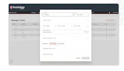 Truckstop truck post Truckstop truck post