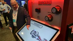 Matt Wilson, VP of Hendrickson Vehicle Technology Group Matt Wilson, VP of Hendrickson Vehicle Technology Group