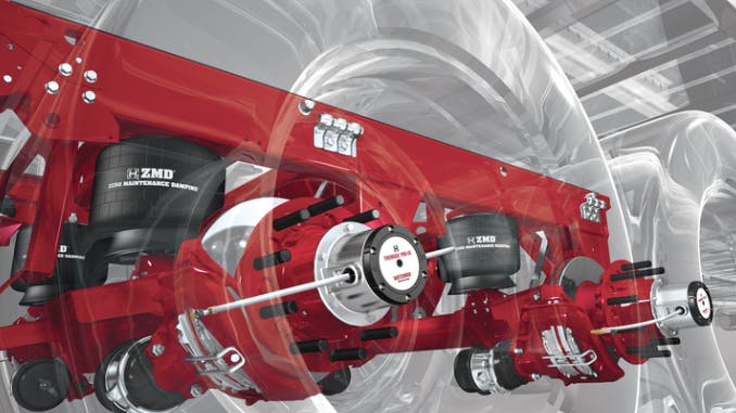 WATCHMAN plus TIREMAAX PRO offer complete wheel-end monitoring solution