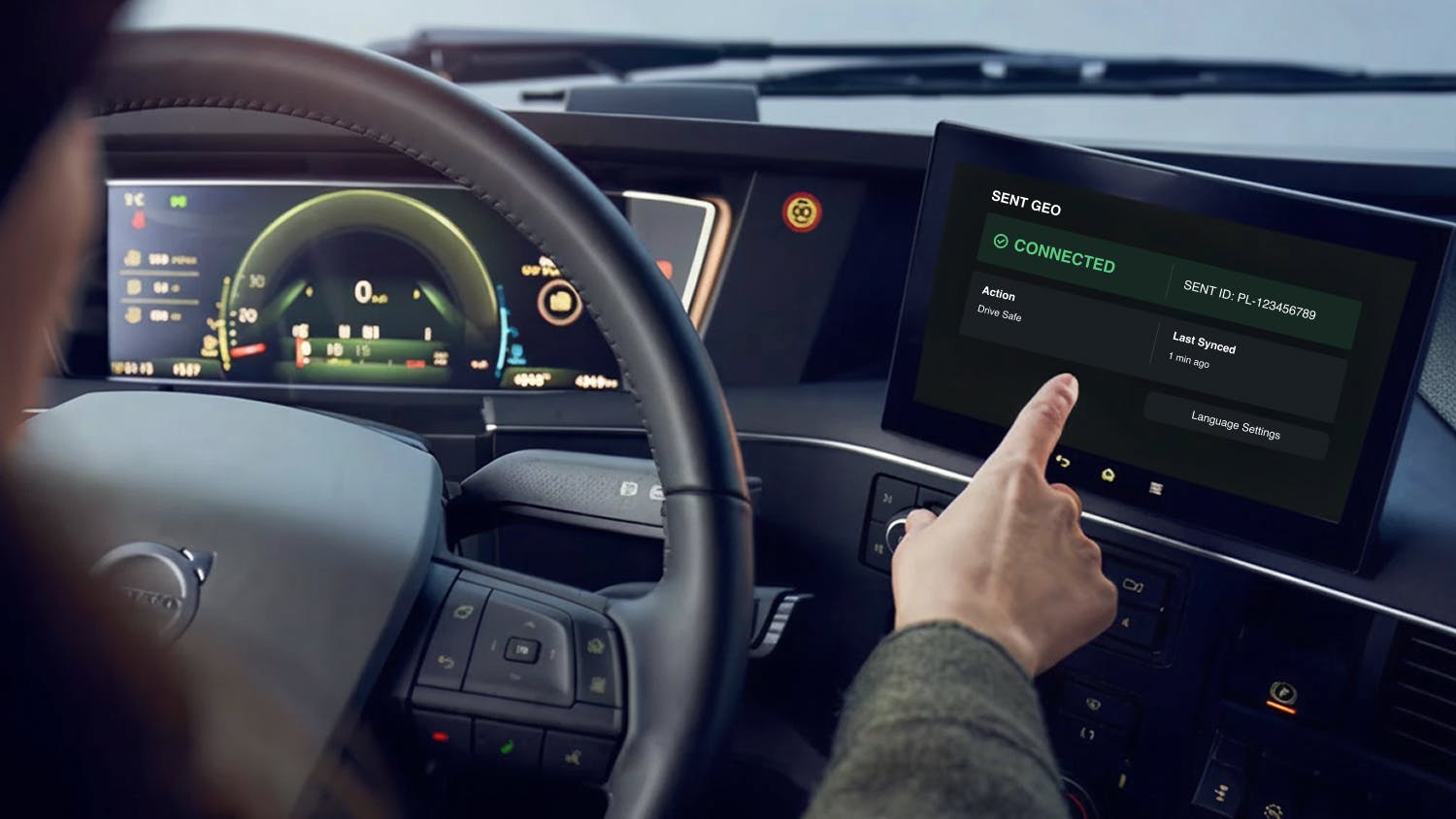 AiDEN and Volvo Trucks launch SENT compliance service to simplify tracking high-risk goods