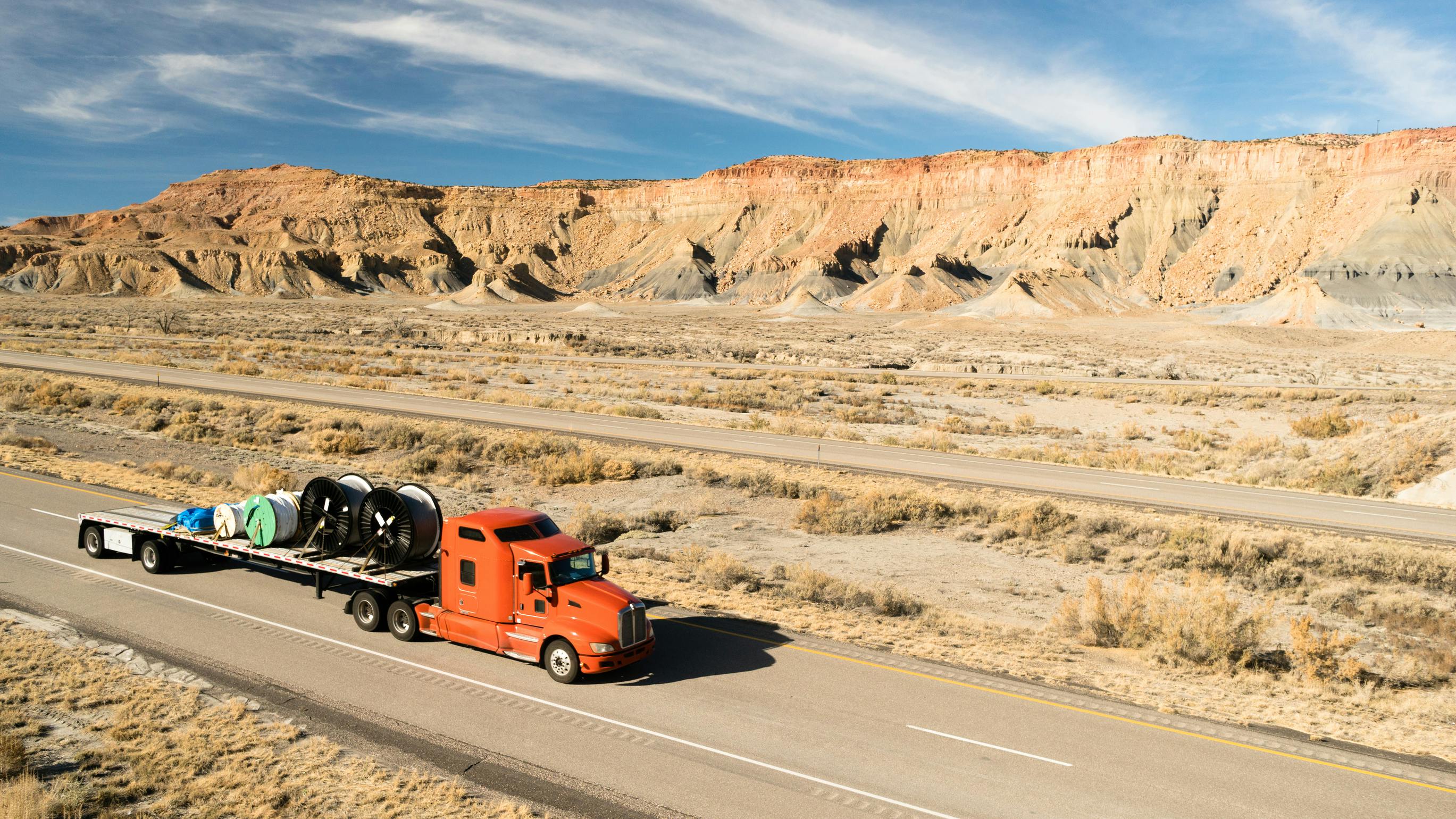 Freight rates climb for refrigerated and flatbed, dry van volumes rise modestly