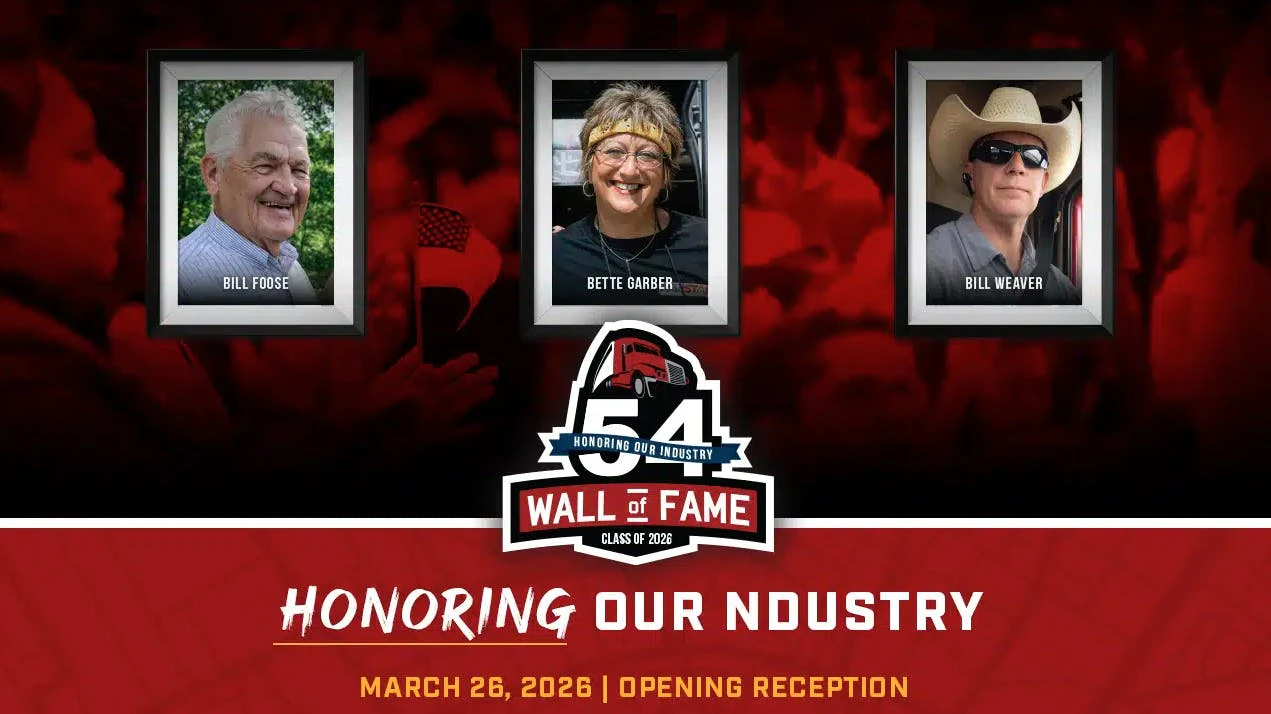 Mid-America Trucking Show names 2026 Wall of Fame inductees to honor industry leaders