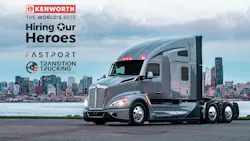 Kenworth donates T680 as 2026 “Transition Trucking: Driving For Excellence” award for 11th year Kenworth donates T680 as 2026 “Transition Trucking: Driving For Excellence” award for 11th year