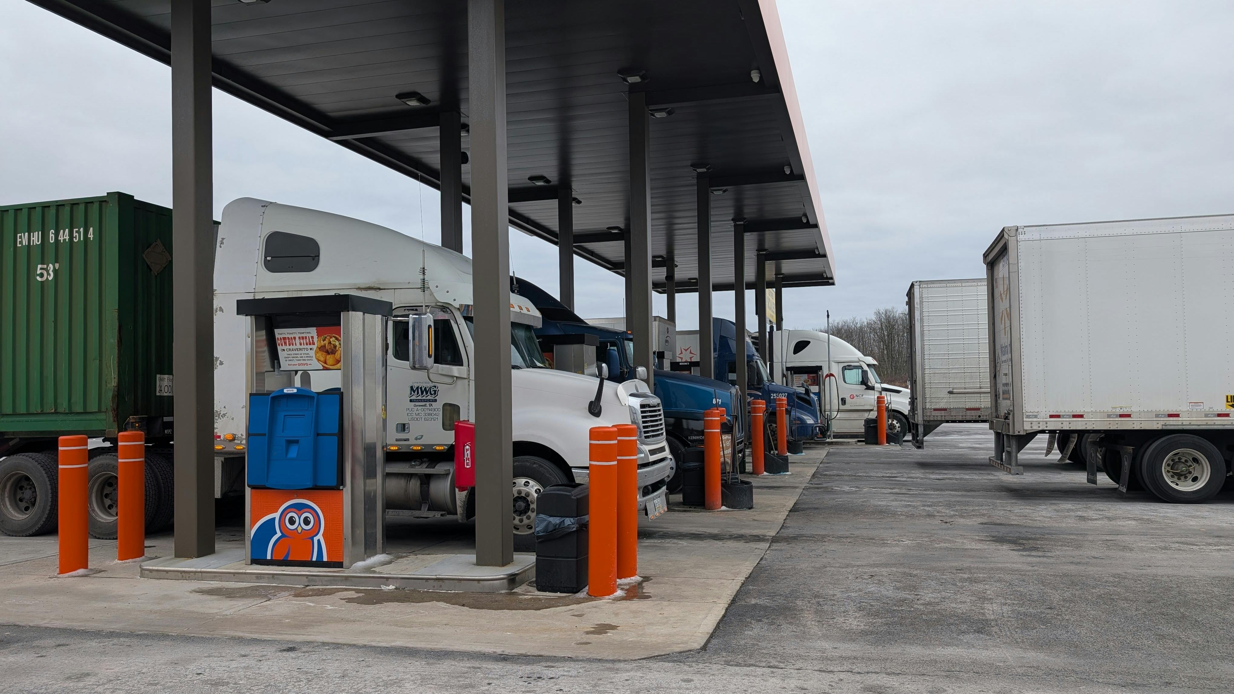 What is your fleet doing about fuel prices?