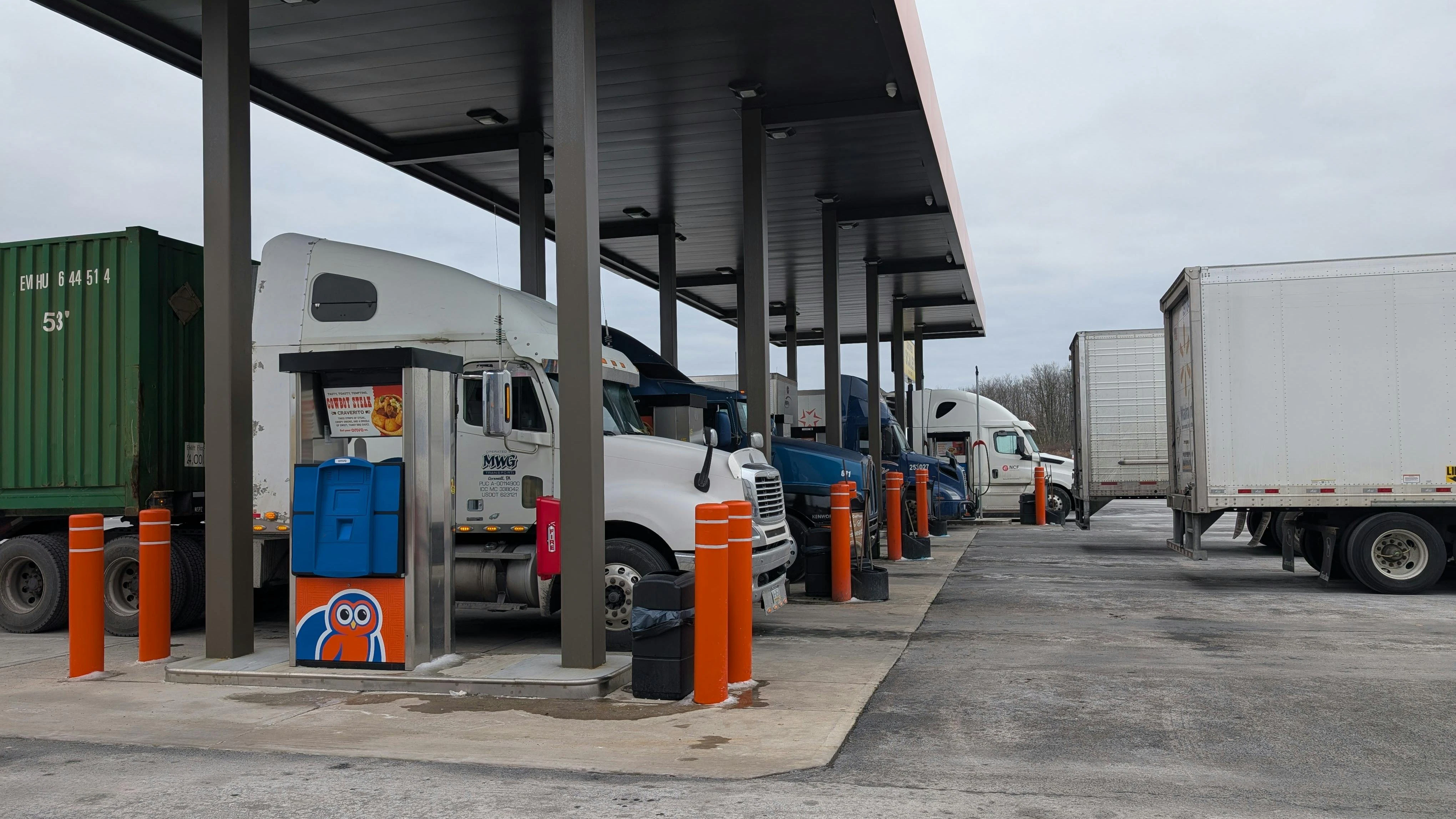What is your fleet doing about fuel prices?