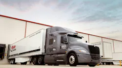 Autonomous International LT with Ryder trailer Autonomous International LT with Ryder trailer