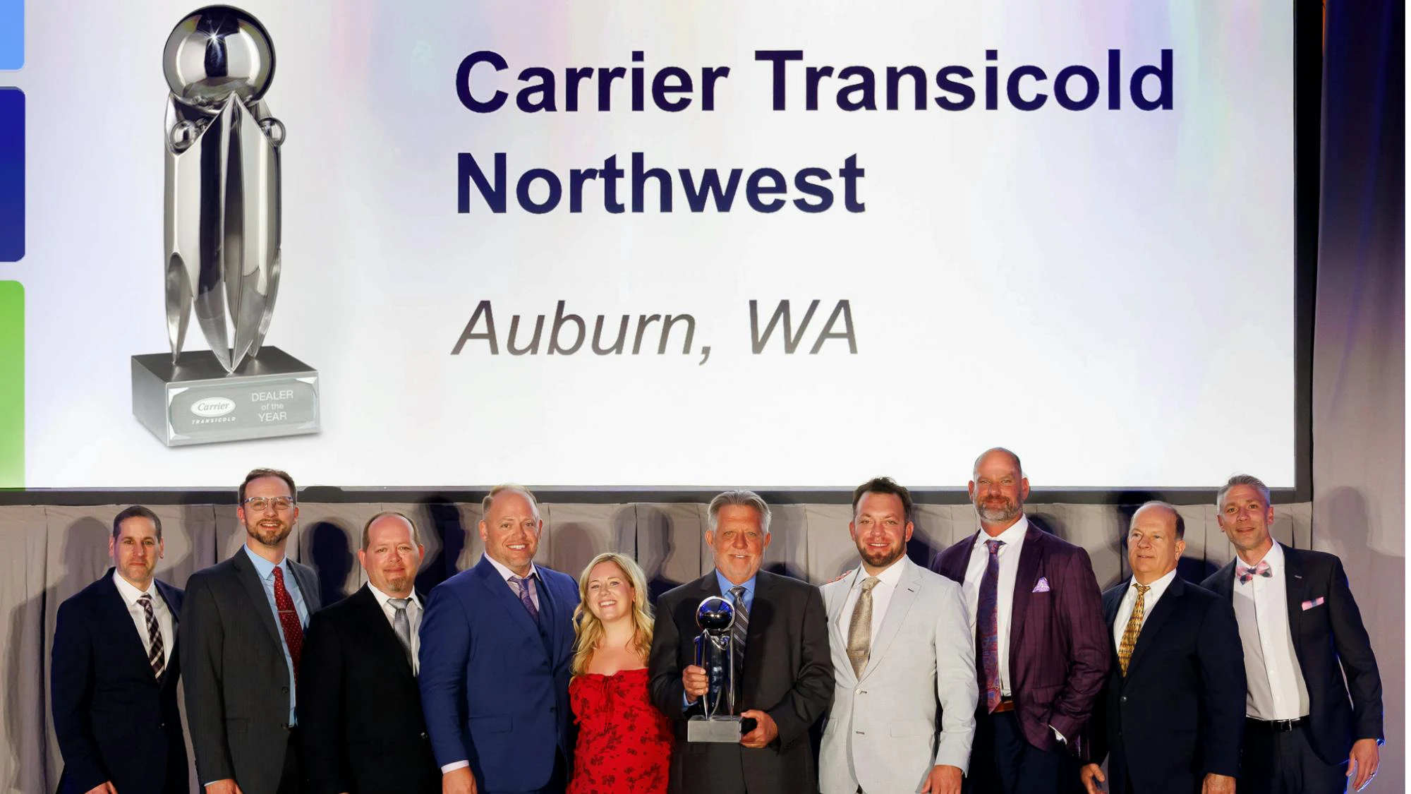 Carrier Transicold names 2025 Dealer of the Year winners in North America