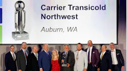 Carrier Transicold names 2025 Dealer of the Year winners in North America Carrier Transicold names 2025 Dealer of the Year winners in North America