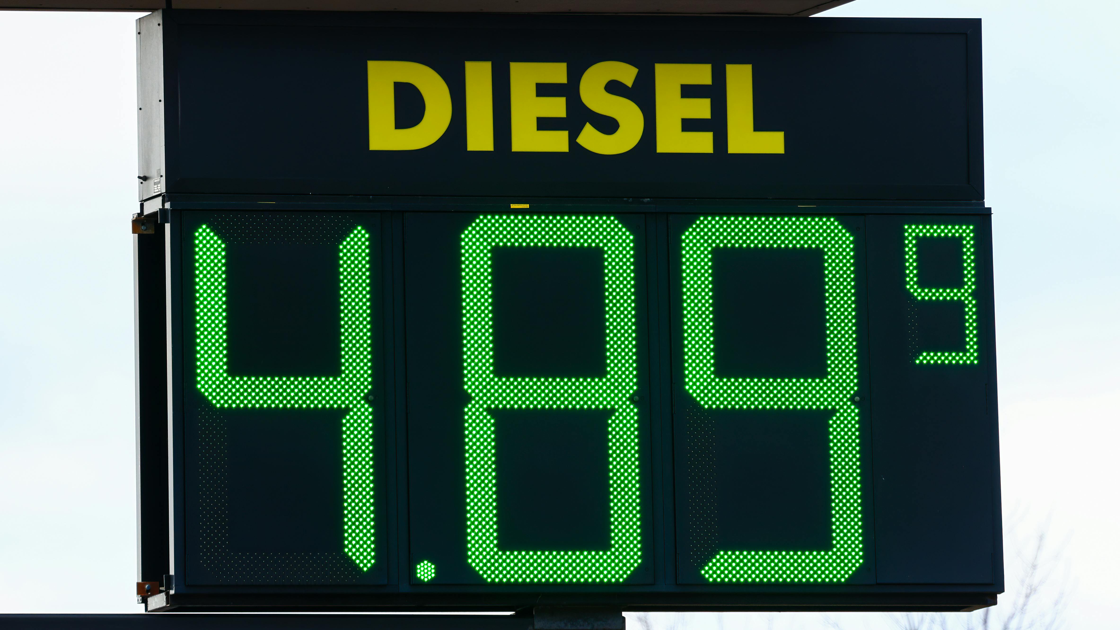 diesel pricing