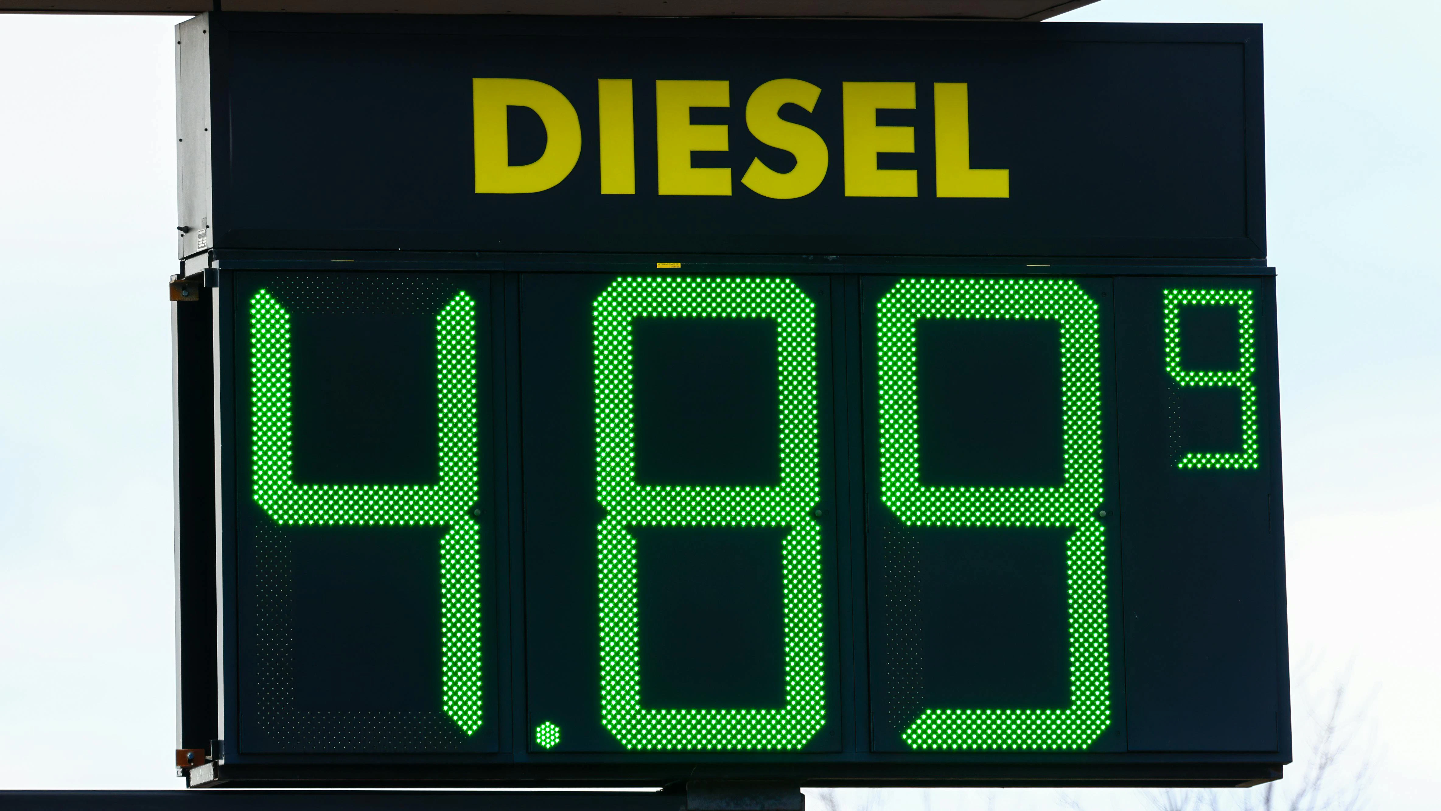 diesel pricing