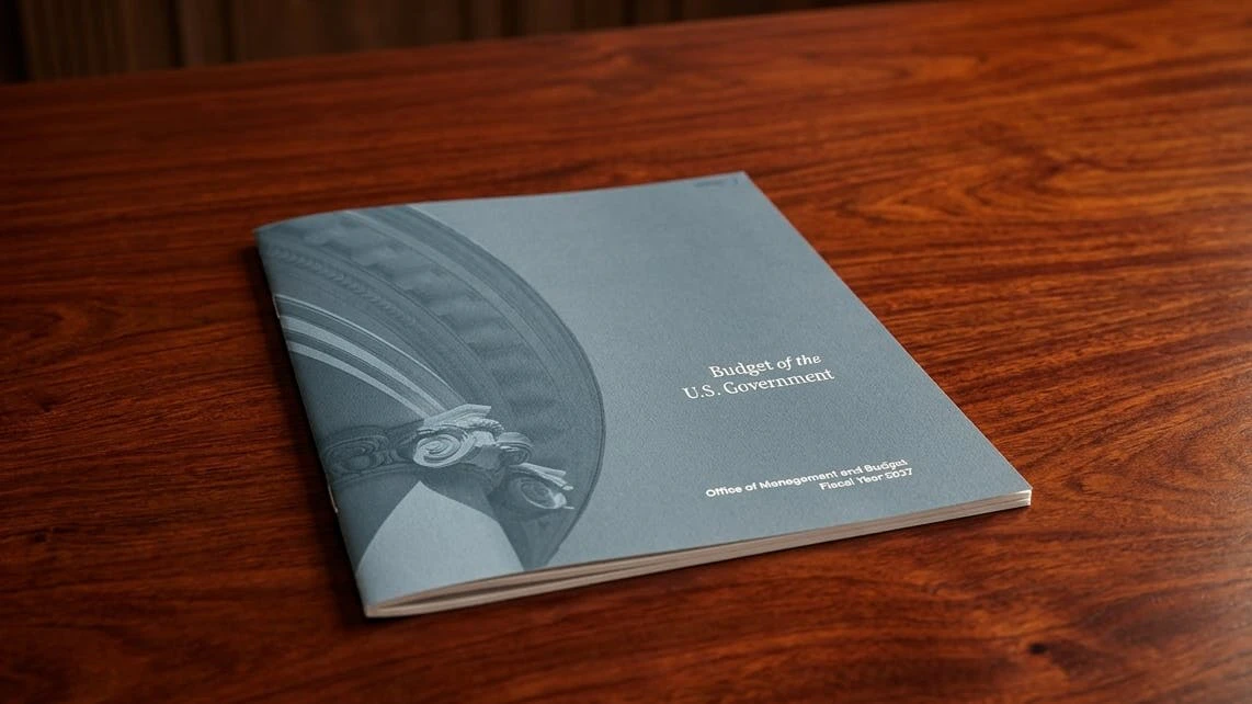 2027 presidential budget request title page