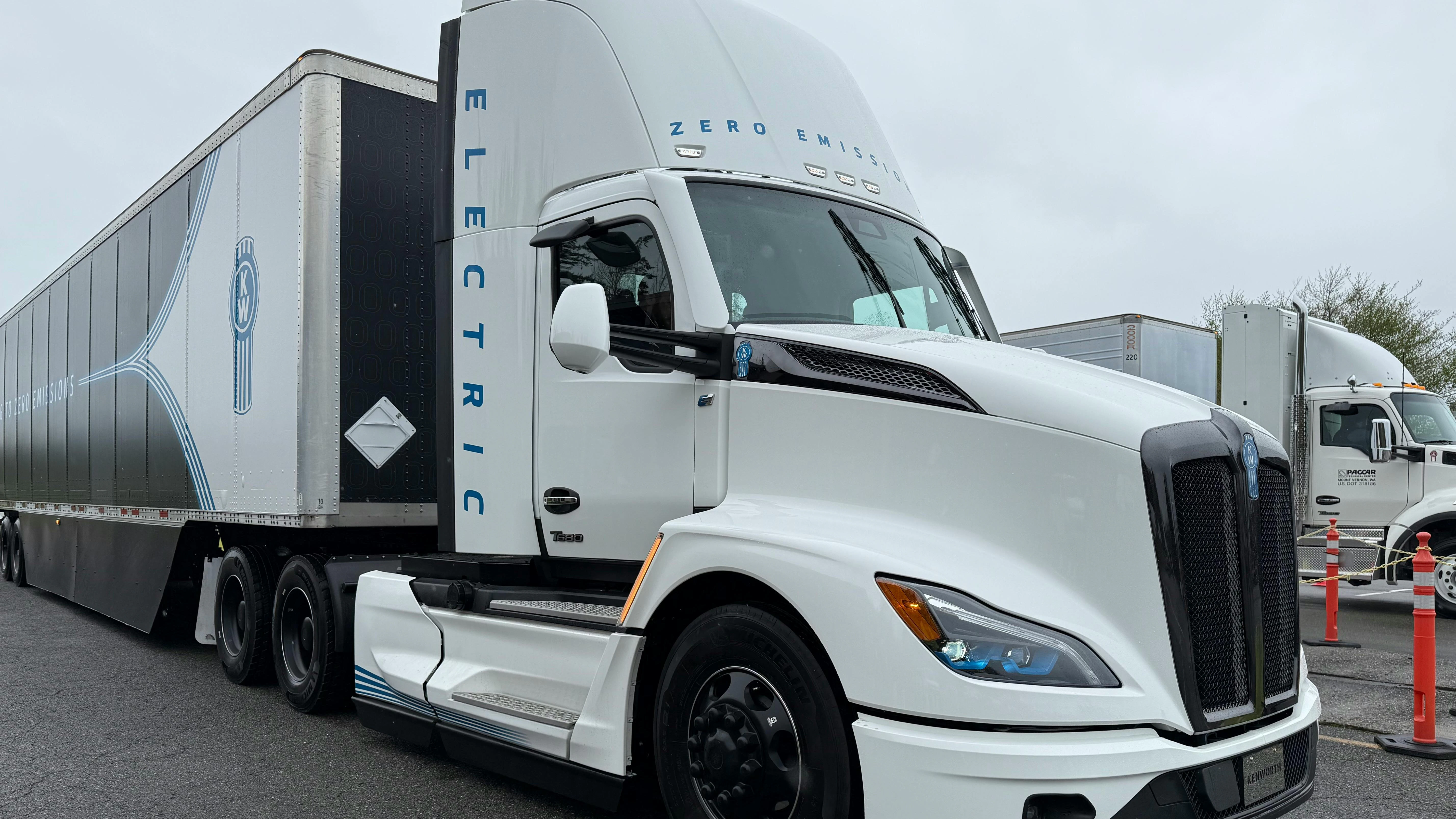 kenworth electric T680