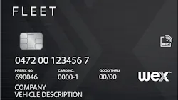 WEX fleet card adds EV charging payments for mixed-energy fleets WEX fleet card adds EV charging payments for mixed-energy fleets