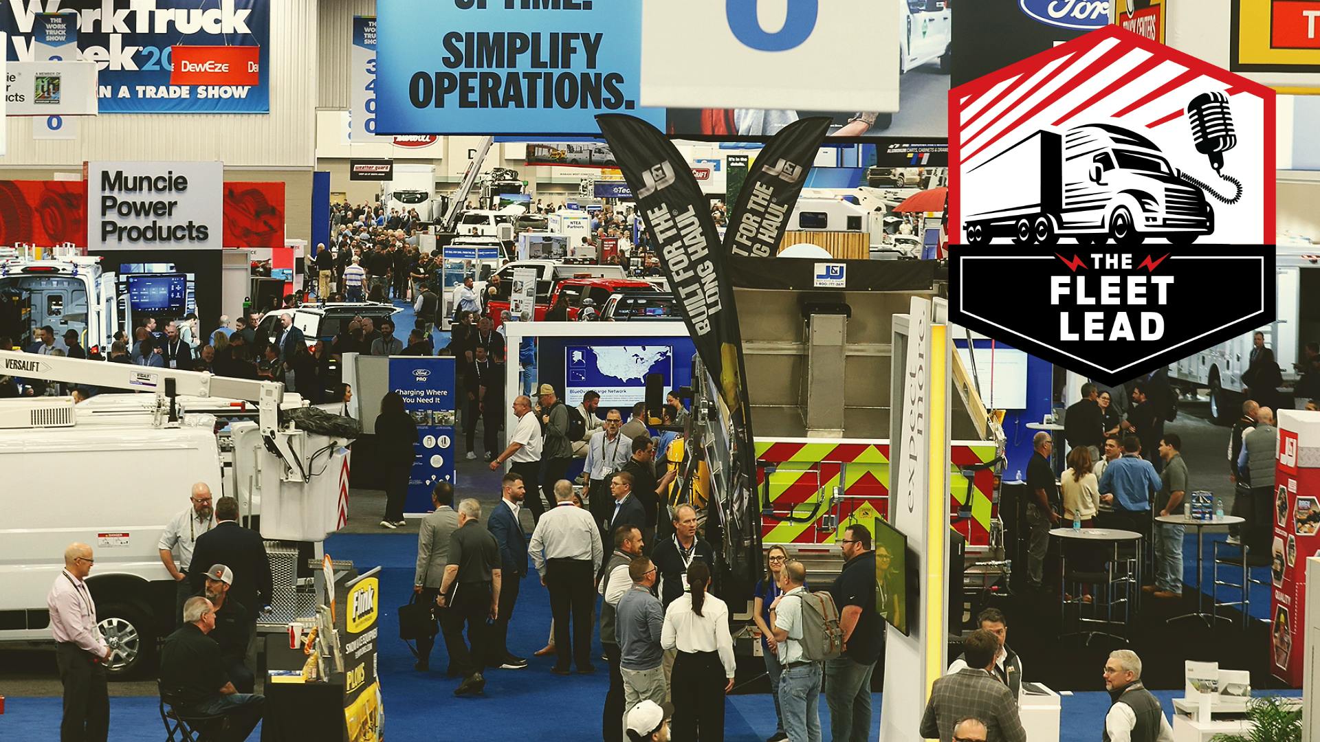 Work Truck Week show floor