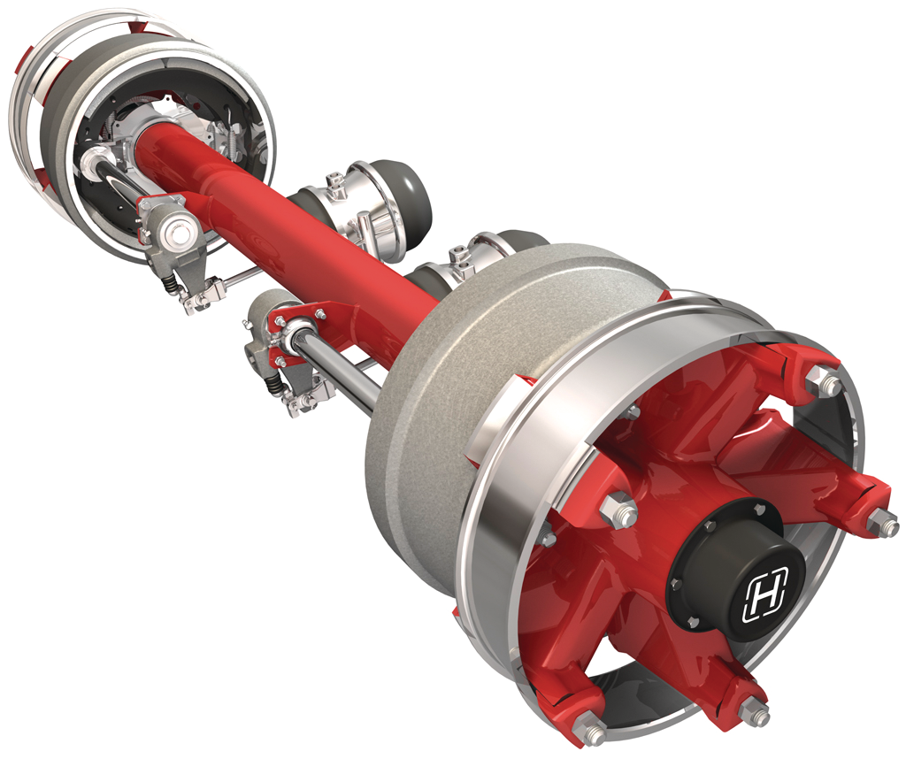 Hendricksonchassisaxle 10128882