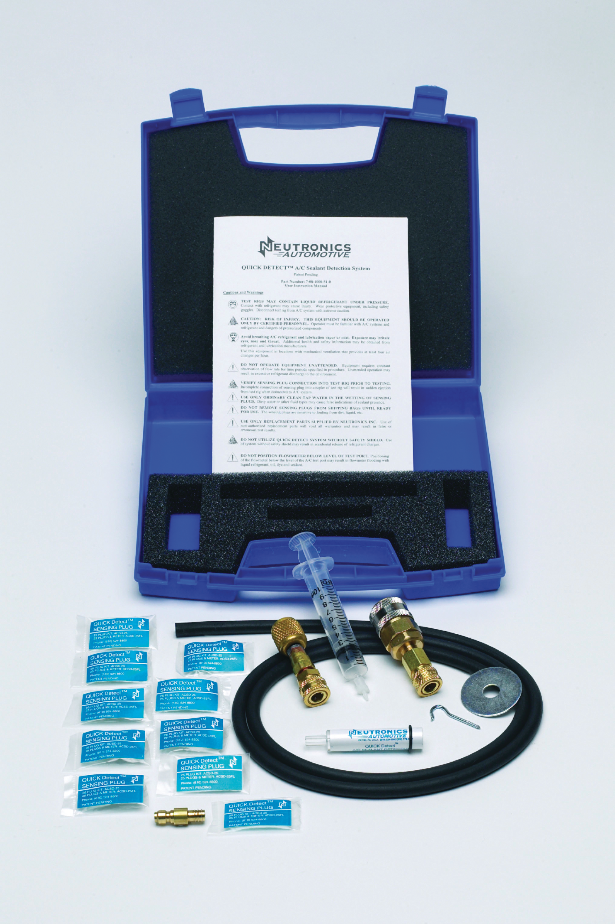 Quickdetectacsealantdetectionkit 10129005