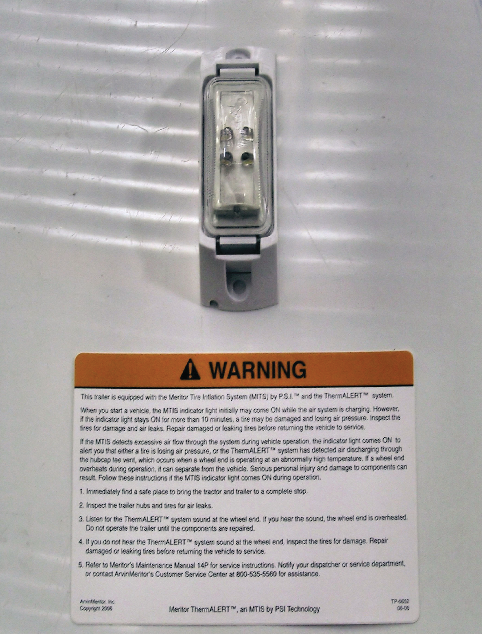 Tireinflationsystem 10129393